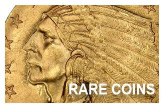 Rare Coin Button